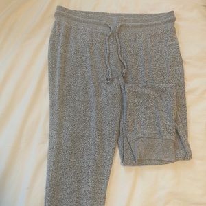 free press joggers! size small